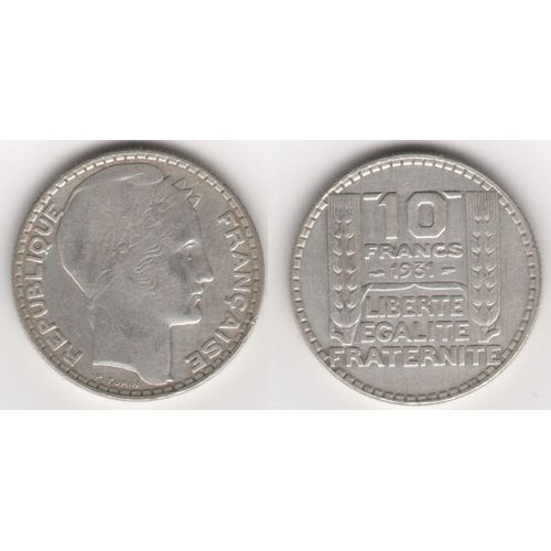 F360/4 (10 Francs Turin De 1931)