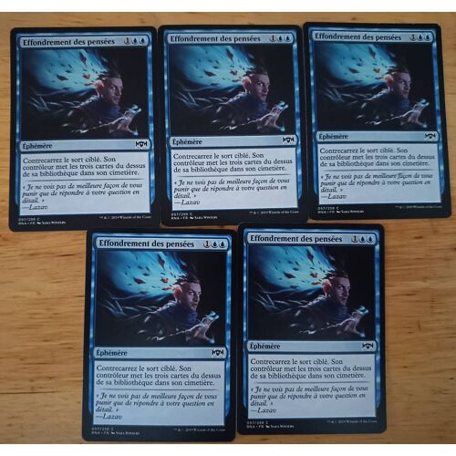 Thought Collapse // Effondrement Des Pensées (L'Allégeance De Ravnica)
