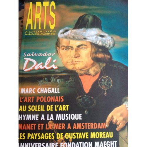 Revue Arts Actualités Magazine Dali