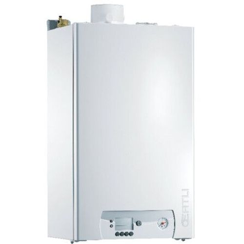 chaudière gaz à production d'eau chaude de marque Oertli ( de dietrich) installé en avril 2021. avec thermostat filaire. facture a l'appui avec pose