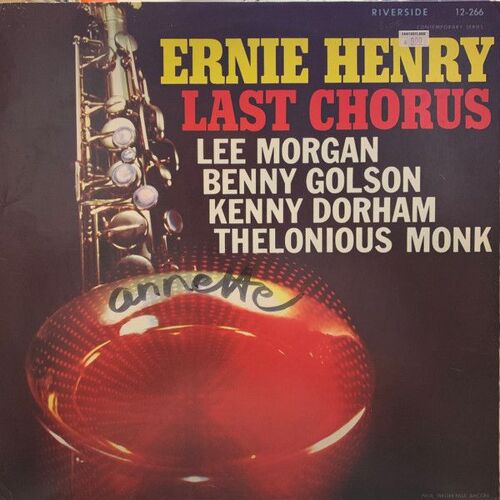 Ernie Henry - Last Chorus