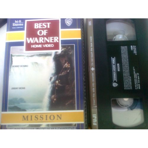 Cassette Vidéo Vhs - Mission - Robert De Niro