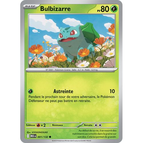 Bulbizarre - 001/132 - Mega-Evolution