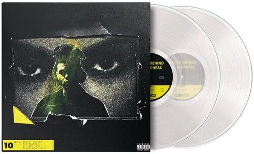 The Weeknd - Beauty Behind The Madness [Vinyl Lp] Explicit, Clear Vinyl, Ltd Ed, Anniversary Ed