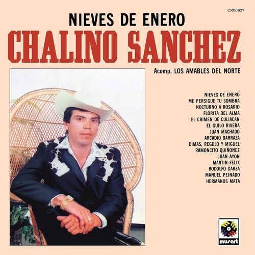 Chalino Sanchez - Nieves De Enero [Compact Discs]