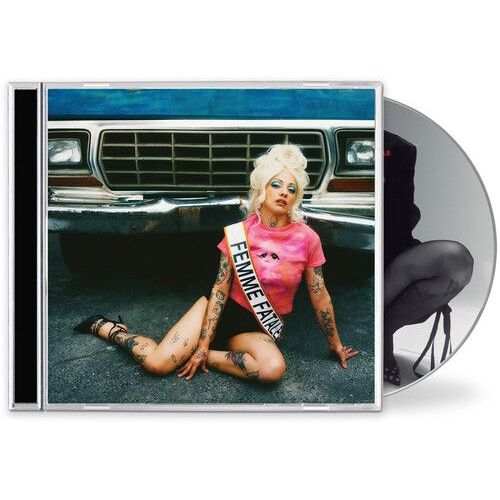Mon Laferte - Femme Fatale [Compact Discs] Explicit, With Booklet