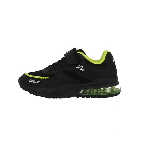 Chaussures Scratch Kappa Logo Saigon Ev Kid Noir