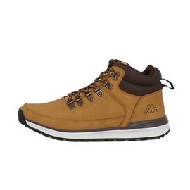 Chaussures Basses Cuir Ou Simili Kappa Logo Monsi Md Marron