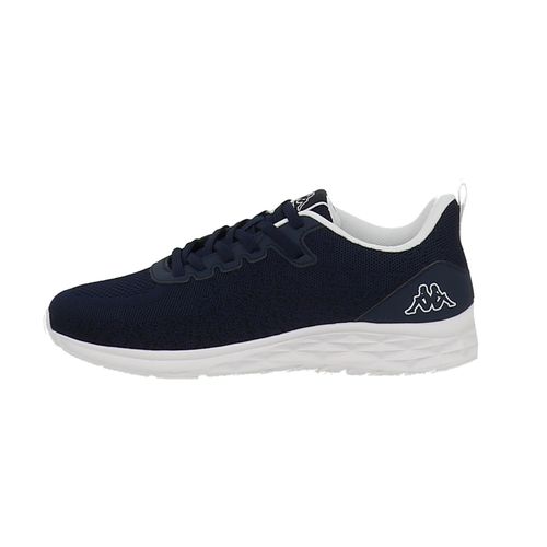 Chaussures Running Mode Kappa Logo Rostie Bleu Marine