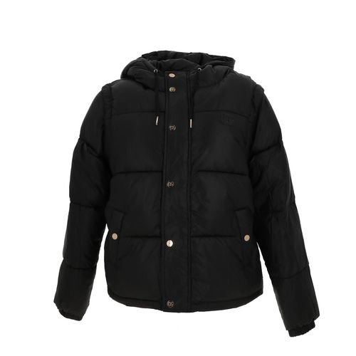 Doudounes Synthétiques Le Temps Des Cerises Inge Black Dou F Noir Xs