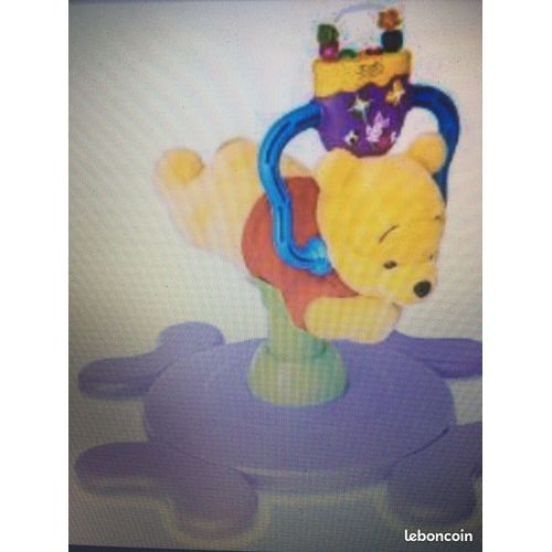gros jouet peluche winnie tourni rebond sonore et lumineux