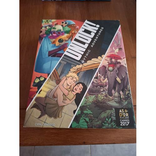 Unlock Mythic Adventures