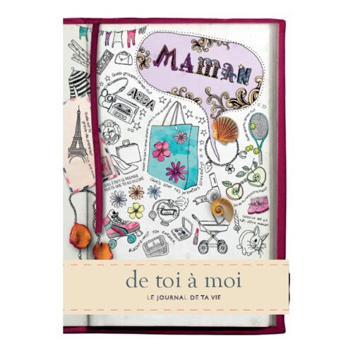 Maman - De Toi À Moi - Le Journal De Ta Vie