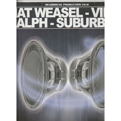 Maxi 45 Various ‎– Headbreak V2.0 2003 - Mat Weasel Anti Clokwise - Vinka Rolling - Ralph Sga Suburbasss That S All Fuck