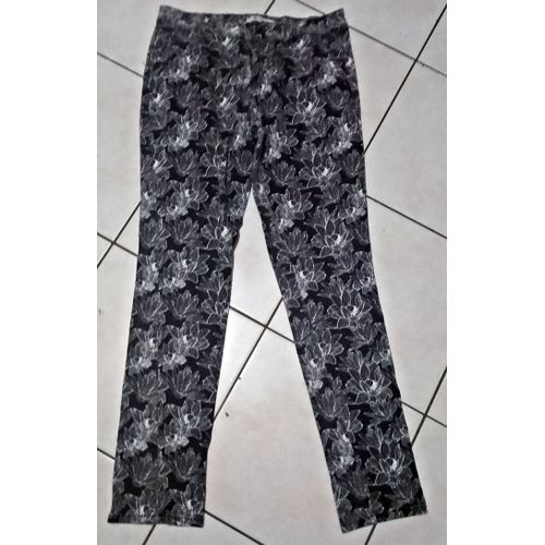 Jean U Collection Fleurs Taille 38 ..