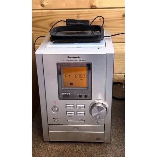 chaine hi-fi PPanasonicSa-PM10