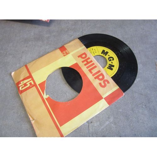 45 Tours Hyman Fotine Stanton Unforgettable Sound Of Dick Hyman Trio The Red Cat : Threeoenny Tango Ref M G M 1050 56 Xy 573