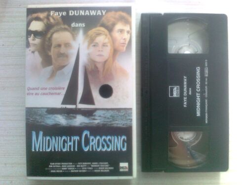 Cassette Vidéo Vhs - Midnight Crossing - Faye Dunaway