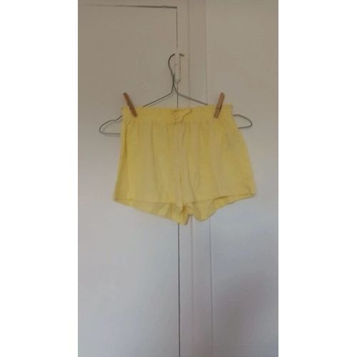 Short Jaune Fille 12 Ans