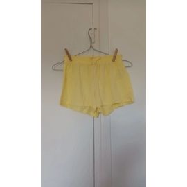Short Jaune Fille 12 Ans