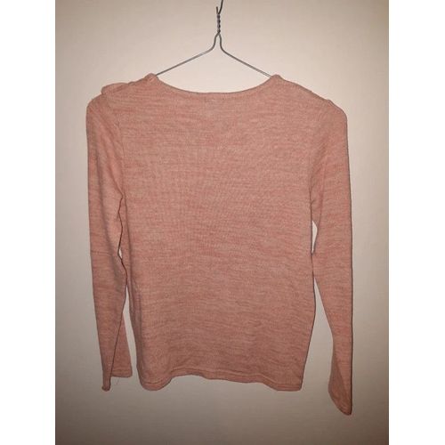 Pull Rose Fille 10 Ans