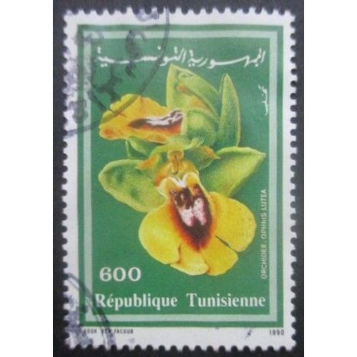 Tunisie N°1159 Fleurs Oblitéré