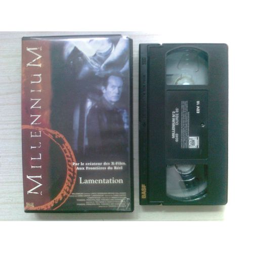 Cassette Vidéo Vhs - Millenium - Lamentations