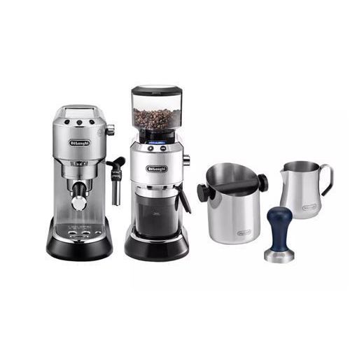 Pack Delonghi Dedica + Moulin + Kit Barista ECKG6821.M