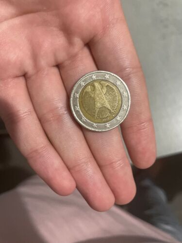 Pièce Aigle De 2€