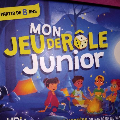 Jeu De Societé Mon Premier Jeu De Rôle Junior
