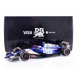 Minichamps 1/18 - Racing Bulls Vcarb 01 - Japanese Gp 2024 (Y. Tsunoda) 117240422-Minichamps