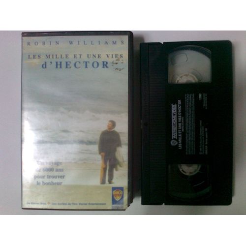 Cassette Vidéo Vhs - Les Mille Et Une Vies D'Hector - Robin Williams