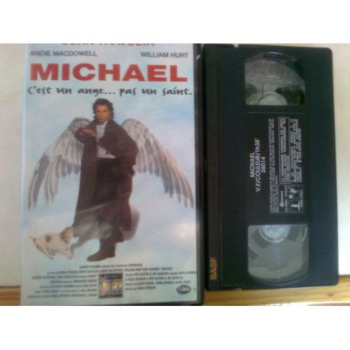 Cassette Vidéo Vhs - Michael - John Travolta