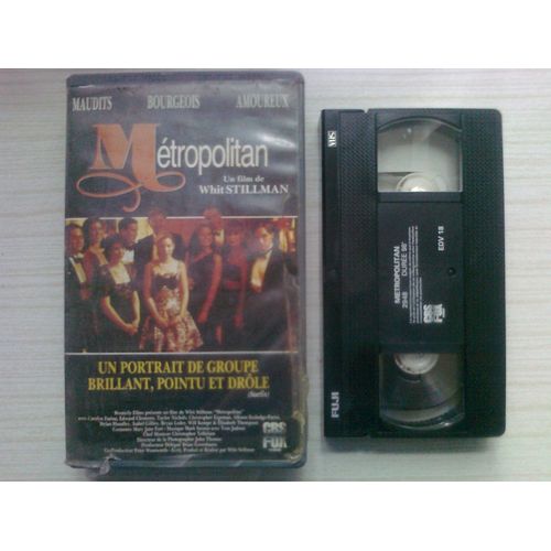Cassette Vidéo Vhs - Metropolitan - Carolyn Farina