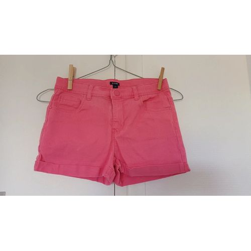 Short Rose Fille 12 Ans