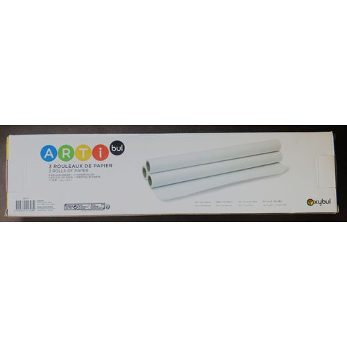 3 Rouleaux De Papier De 5 Ml Adaptables À Tous Les Tableaux - Oxybul
