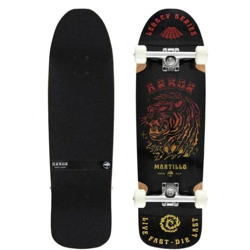 Board Complet - Arbor - Legacy Martillo Spellbound 9" - Mixte - 4 Roues - Skateboard