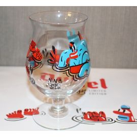 Verre Duvel, Modèle Nina Vandeweghe