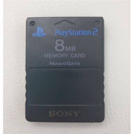 Carte mémoire PlayStation 2 8mb memory card magic gate 8 SCPH-10020 Sony Computer