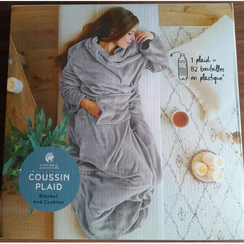 Coussin Plaid Blanket And Cushion – Nature & Découverte