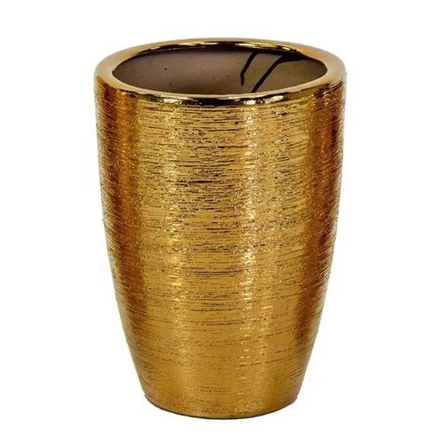 Portavaso Iii Ø37x46h Cm Oro