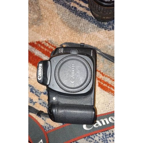 Canon eos 20d 8.2 mpix + Objectif 24-85mm ultrasonic + Objectif 70-210mm ultrasonic