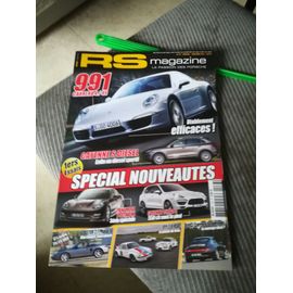 Rs Magazine 137 De 2012 911 2.8 Rsr,991 Carrera 4,Carrera 4s,Cayenne S Diesel,997 Turbo,993 Carrera S Tiptronic,964 Carrera,996 Turbo,986 Boxster 2.7 Phase 2,911 Sc