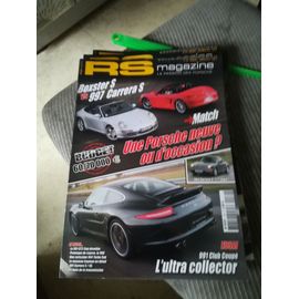 Rs Magazine 139 De 2013 Porsche 908,911 Club Coupe,991 Carrera S,Carrera 4s,996 Carrera 4s,997 Carrera S Cab,Boxster S,Cayman S Phase 2,993 Carrera Look Rs,964 Carrera 2,944 Turbo Cab
