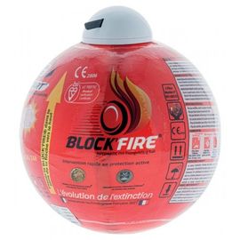 Boule extinctrice compacte à activation immédiate BLOCK FIRE BRICOZOR