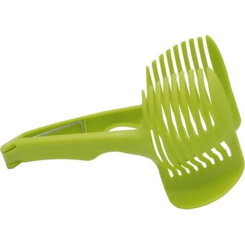 Ustensile De Coupe Fruits Et Légumes ¿ Éplucheur Et Trancheur Vert Multifonctionnel