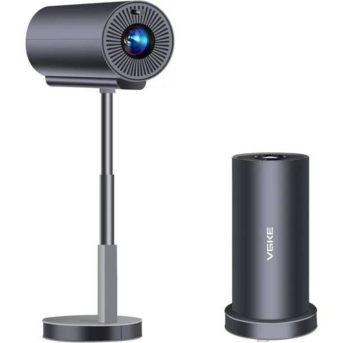 Vidéoprojecteur 4K VGKE Auto Focus/Keystone Mini Projecteur Portable, WiFi6 Bluetooth Full HD Retroprojecteur, Vidéo Projecteur 44