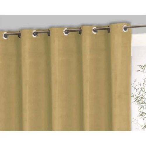 Rideaux Occultants - Décors De Maison - Lot De 2 - 140 X 260 Cm - Polyester - Taupe