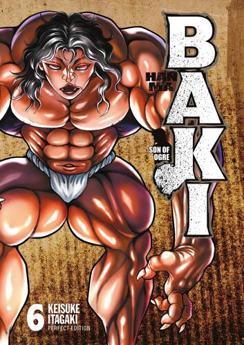 Hanma Baki - Perfect Edition - Tome 6