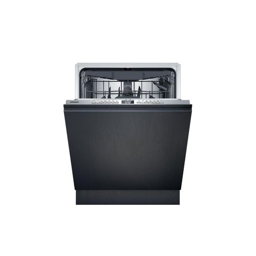Siemens - Lave-vaisselle tout intégrable 60 cm. Classe énergie c. Home connect. 42 db. 14 couverts. 6 programmes. 5 options. Tiroir à couverts. Échangeur thermique sn63hx16ce